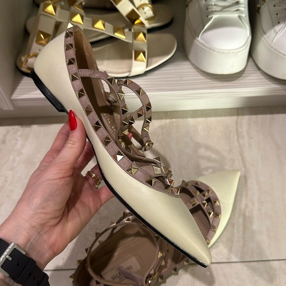 Valentino Garavani Rockstud Flat - Picture 8 of 8